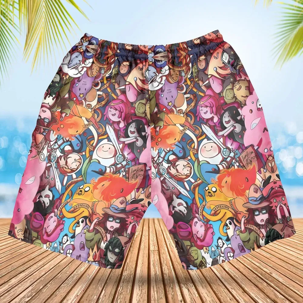 Land of Ooo Adventure Time Hawaiian Short - 2