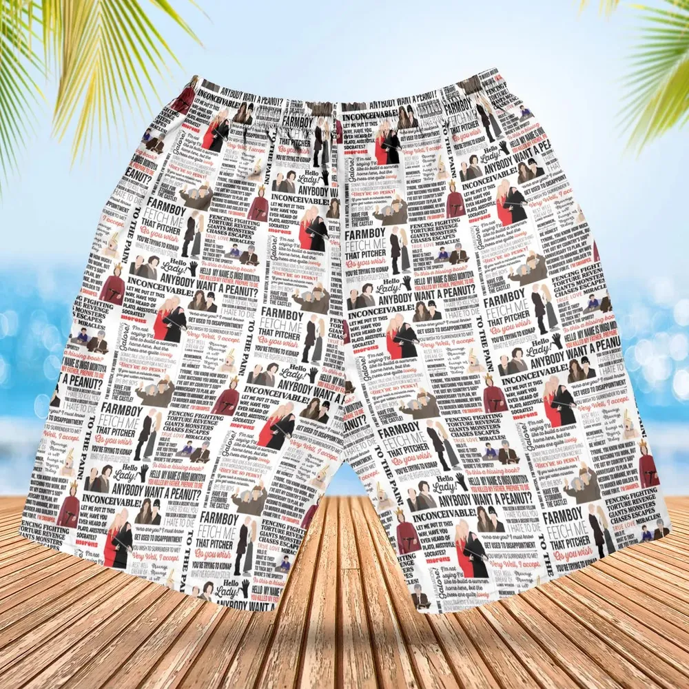 Inconceivable Quotes Hawaiian Short - 2