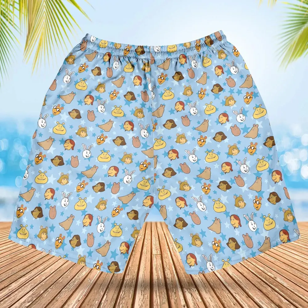 Arthur Characters Hawaiian Short - 2