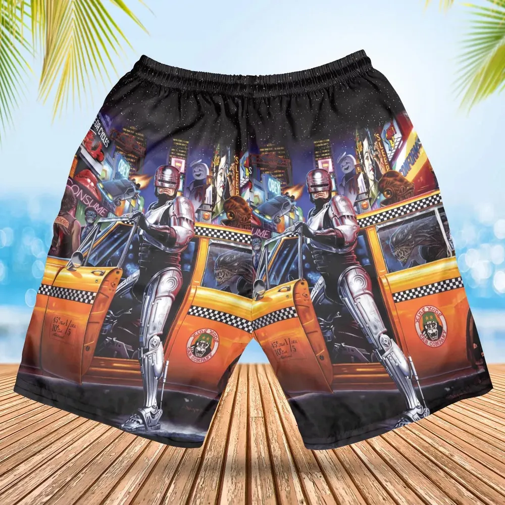 Movies Mashup Hawaiian Short - 2