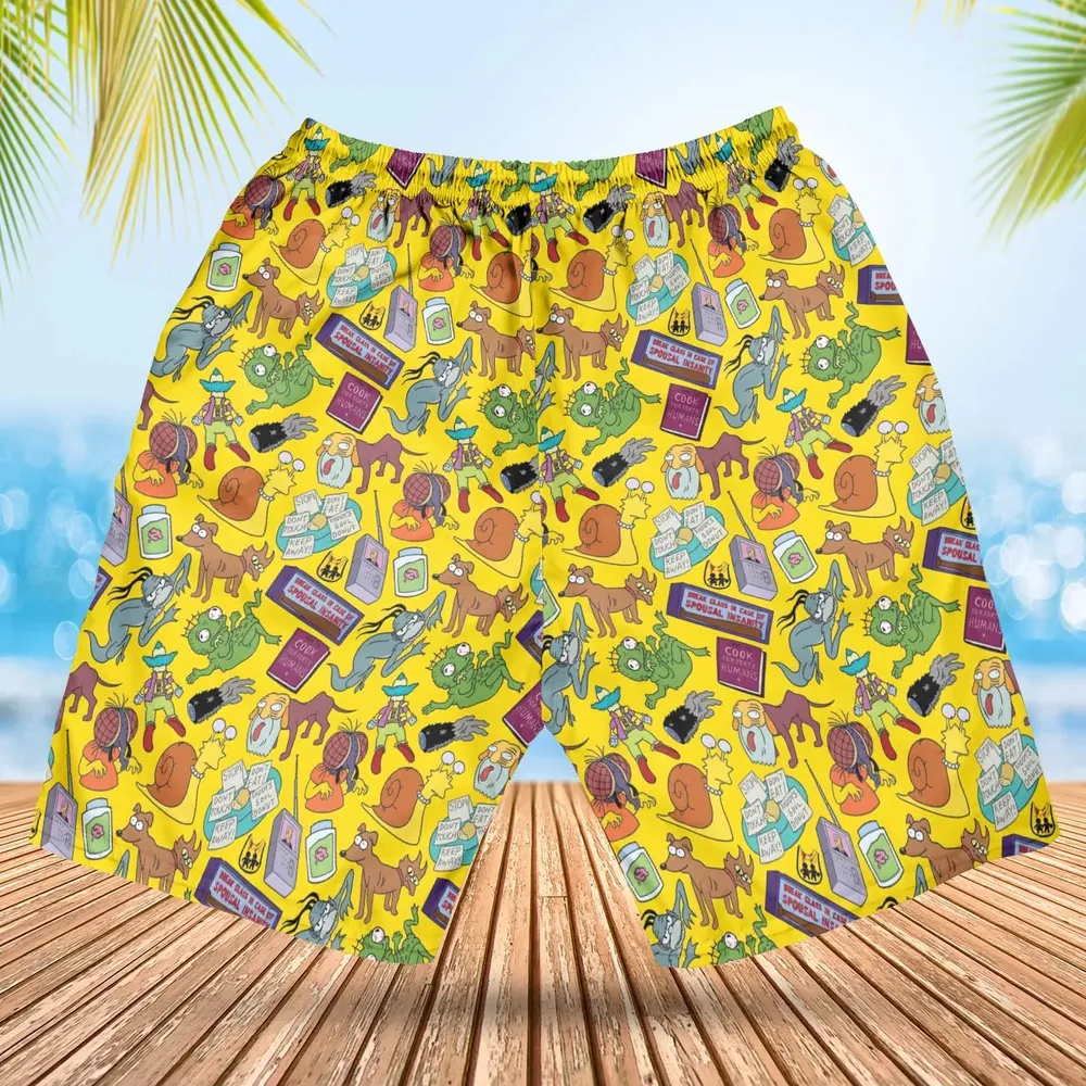 Treehouse of Horror The Simpson Hawaiian Short - 2