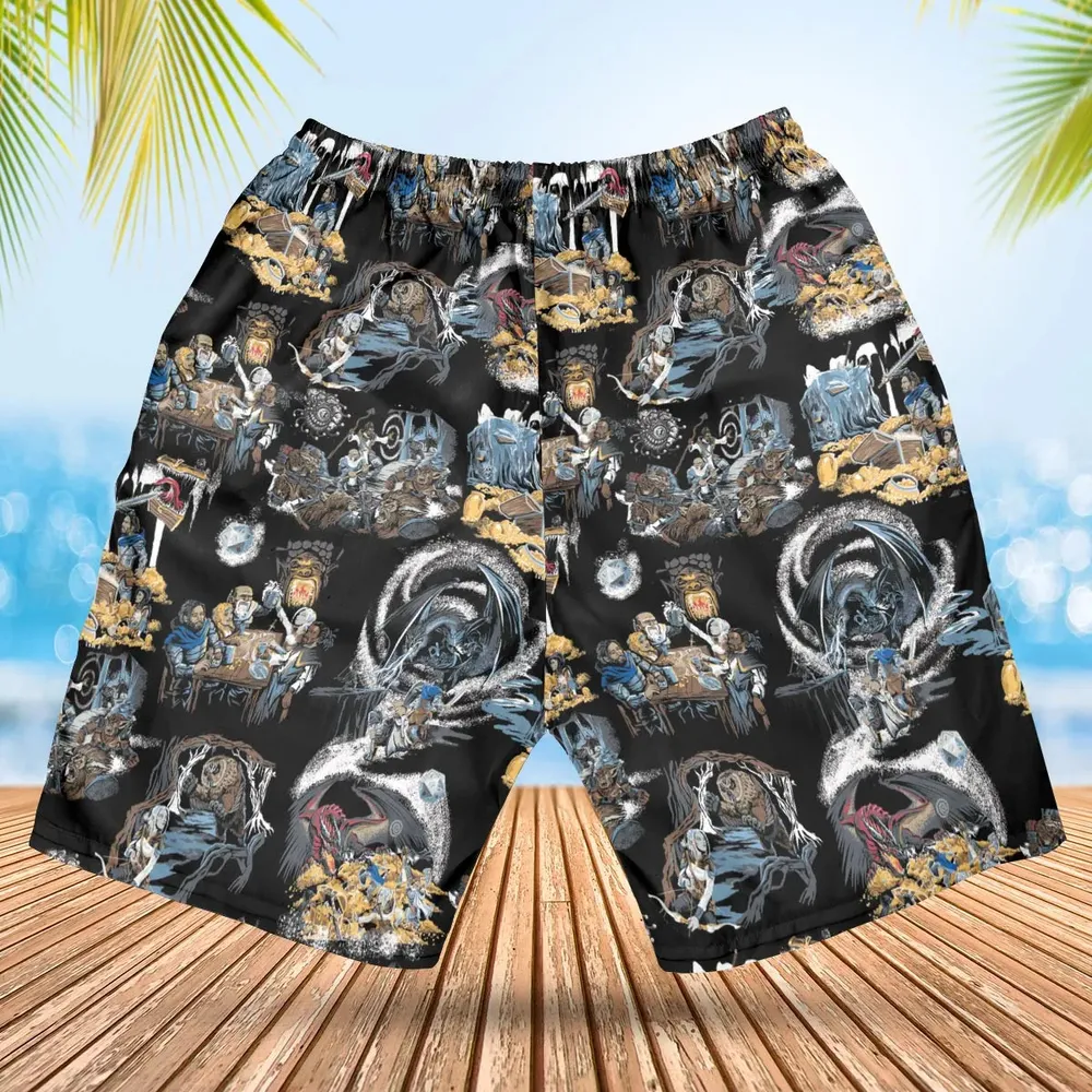 Recap DND Hawaiian Short - 2