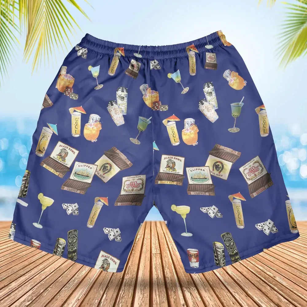 Ash vs Evil Dead Hawaiian Short - 2