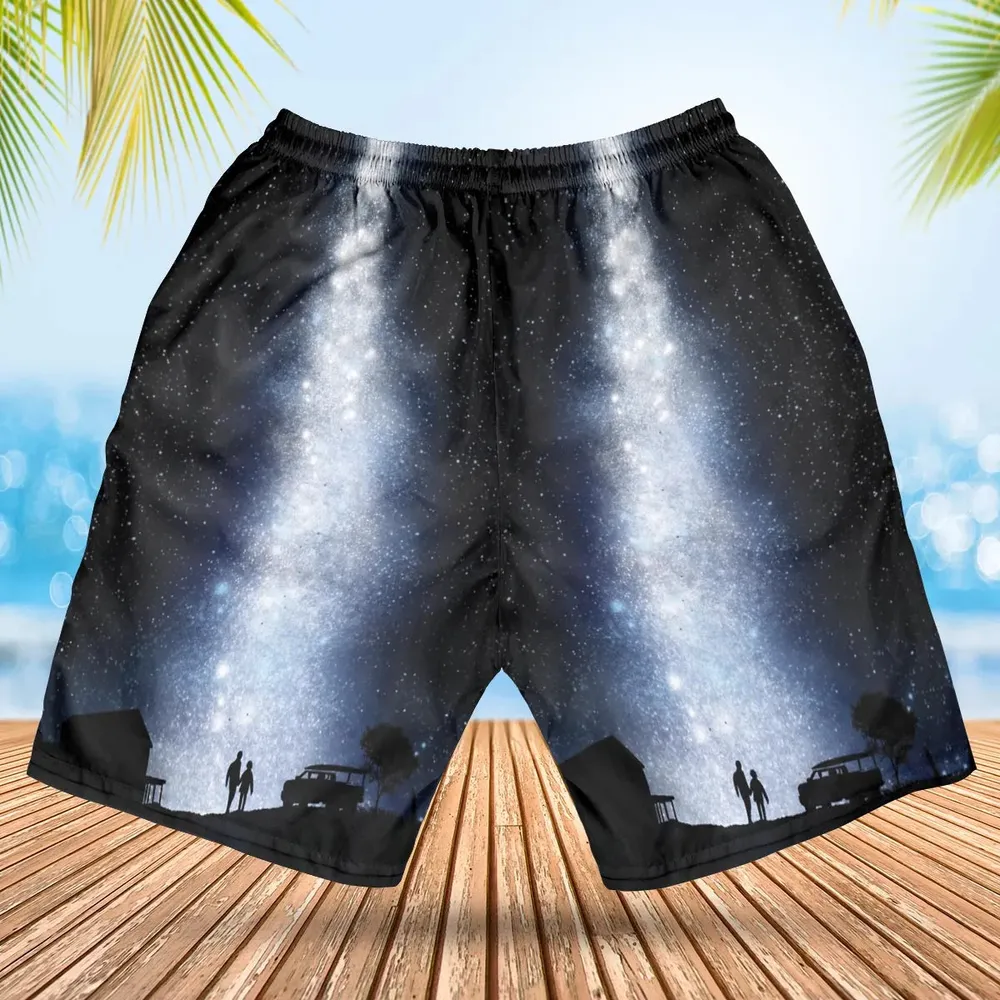Interstellar Hawaiian Short - 2