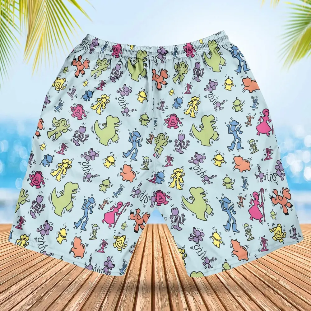 Toy Art Toy Story Hawaiian Short - 2