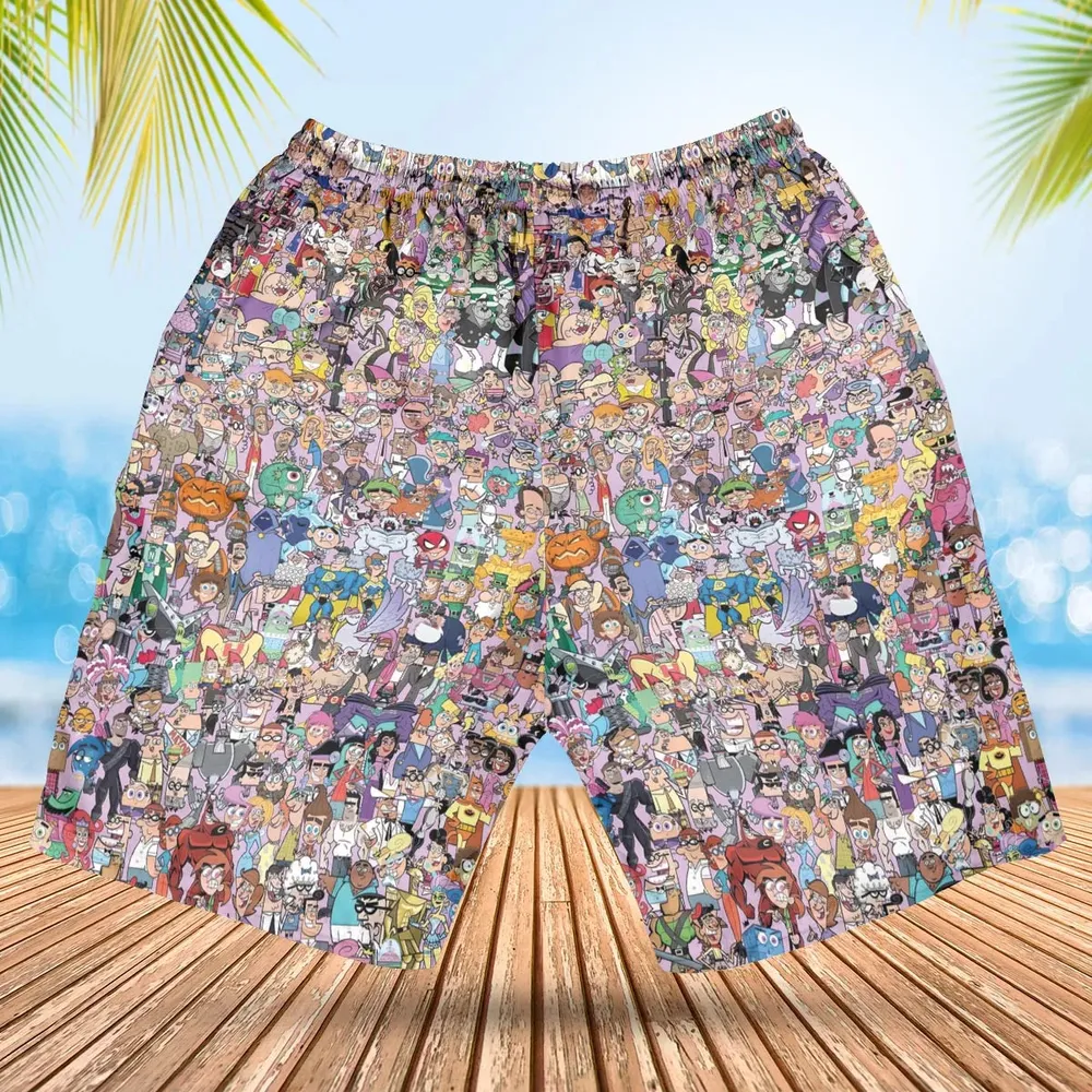The Fairly OddParents Hawaiian Short - 2