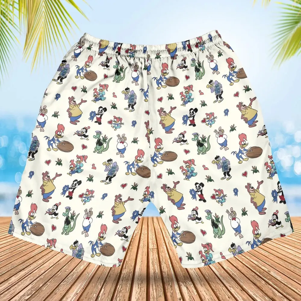 Woody Woodpecker Walter Lantz Hawaiian Short - 2