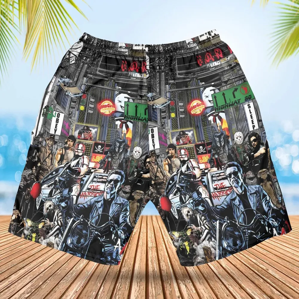 The 80s Iconic Hawaiian Short - 2