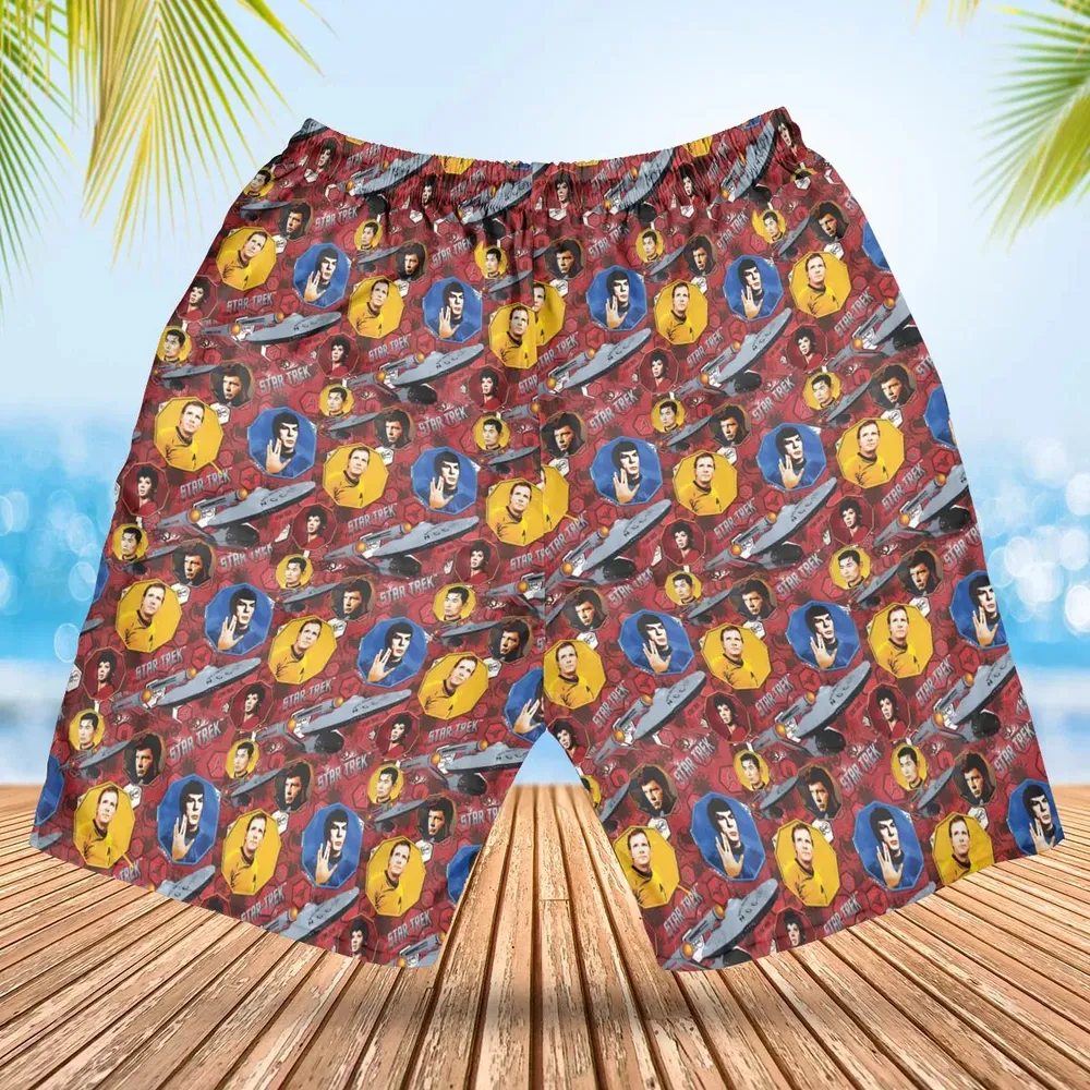 Boldly Star Trek Hawaiian Short - 2