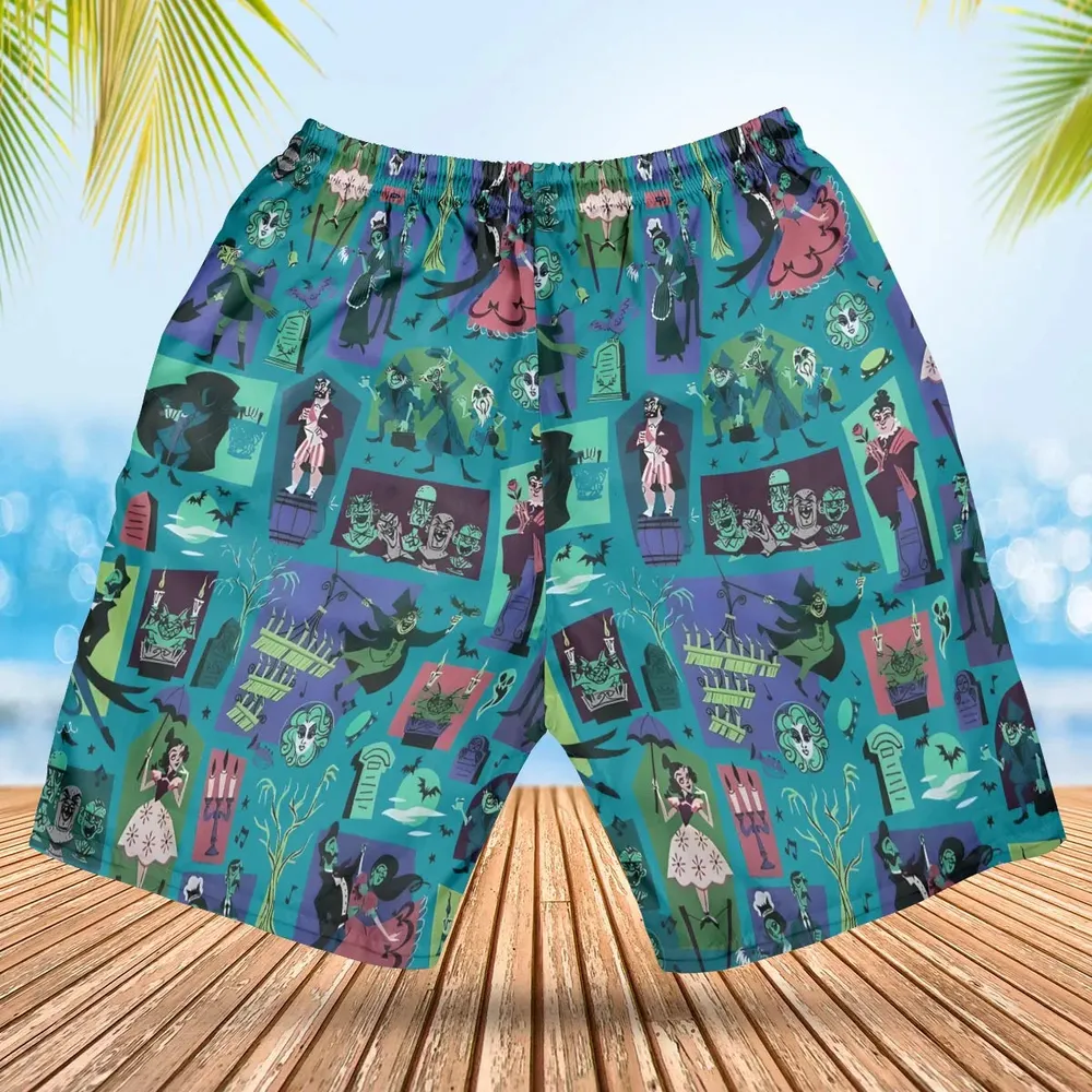 Hawaiian Shirt - BJ374NKV Hawaiian Short - 2