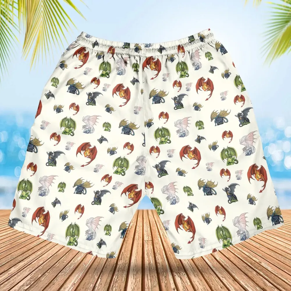 Dragon Dice DnD Hawaiian Short - 2
