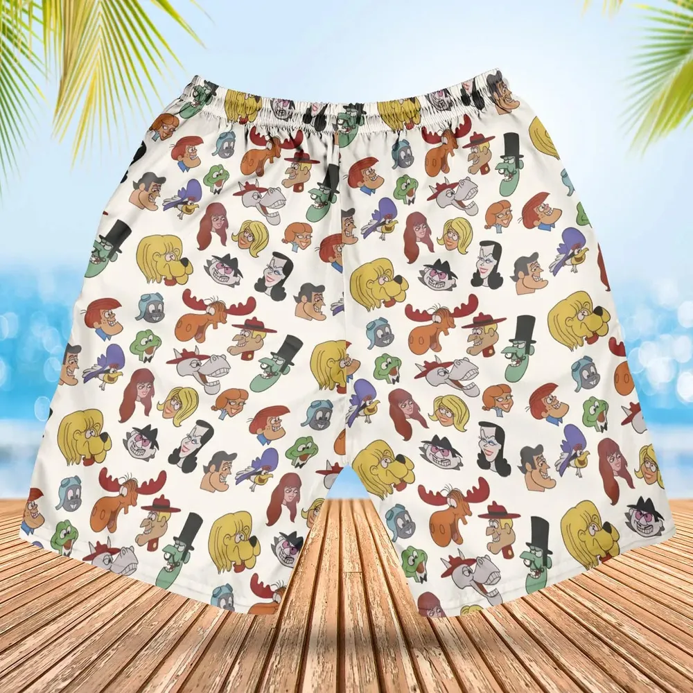 Memory of Jay Ward Hawaiian Short - 2