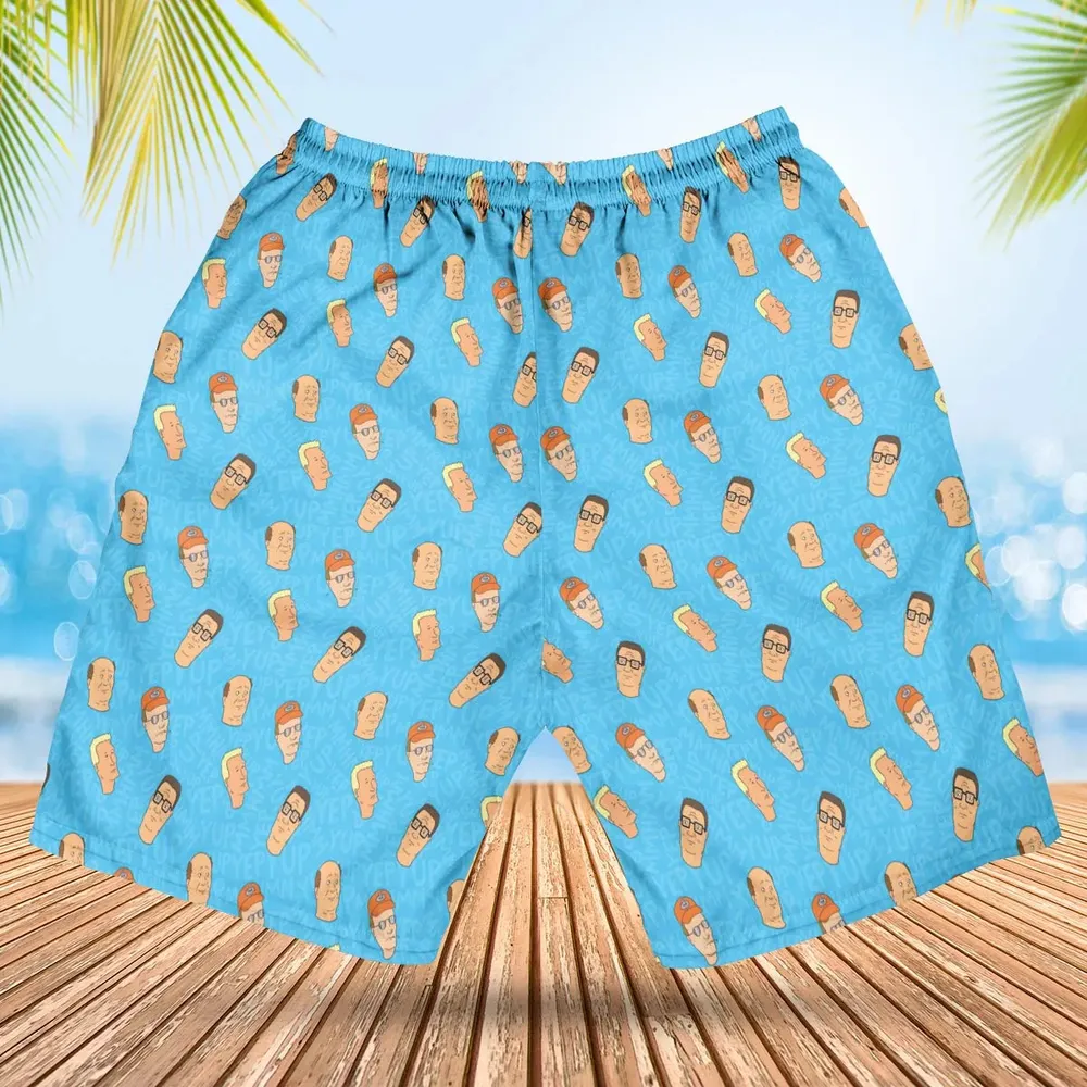 Yup Mmhmm King Of The Hill Hawaiian Short - 2