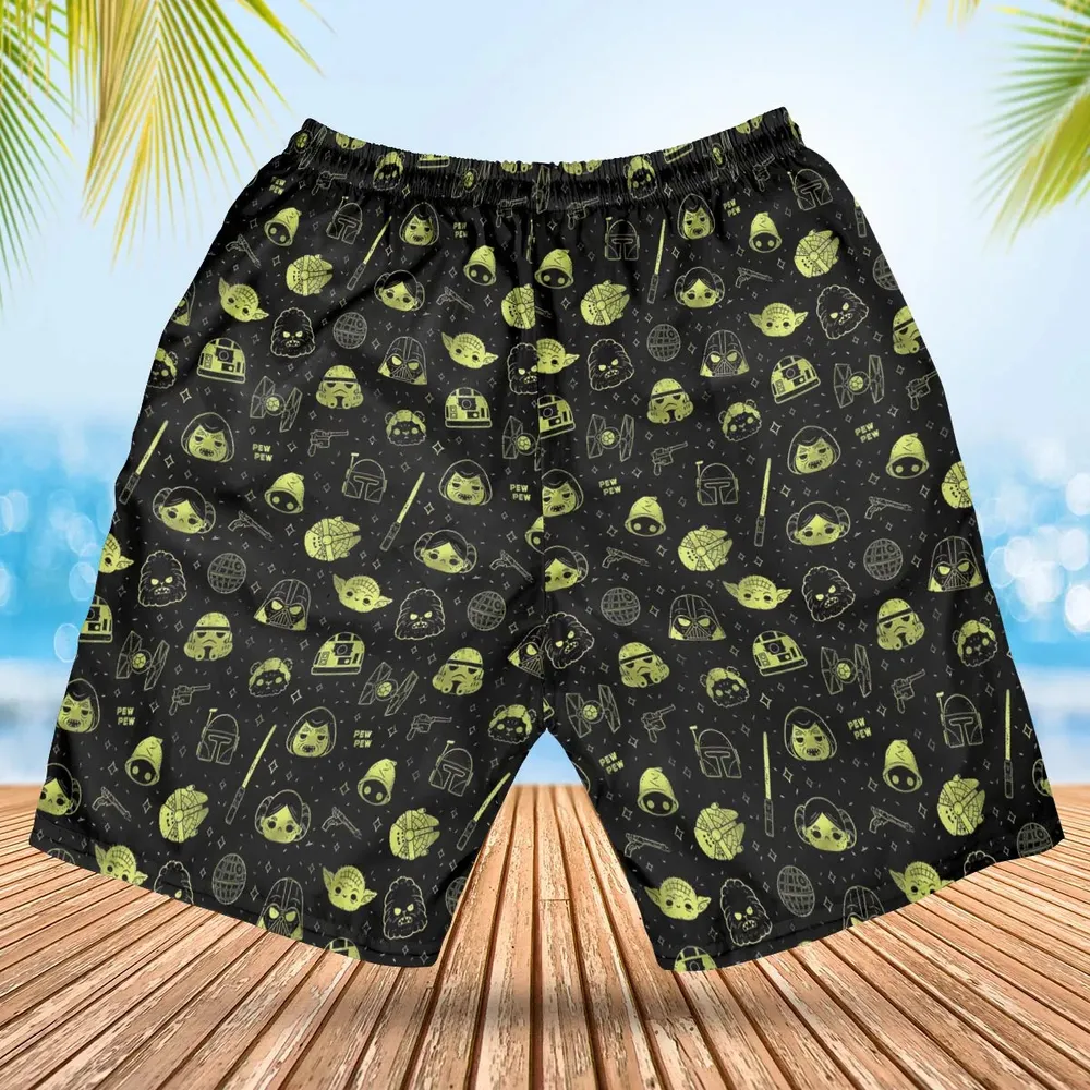 PewPew Star Wars Hawaiian Short - 2