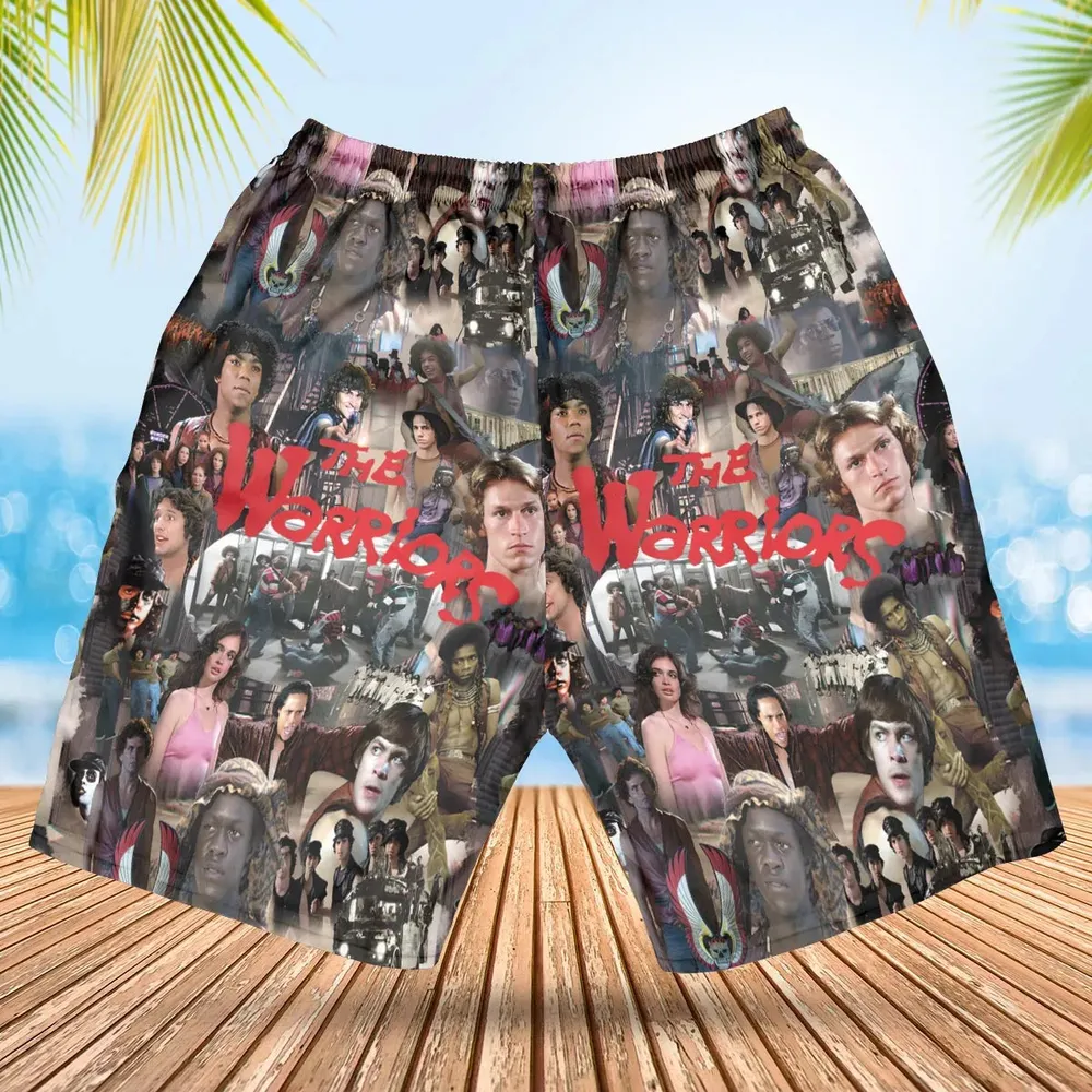 The Warriors Hawaiian Short - 2