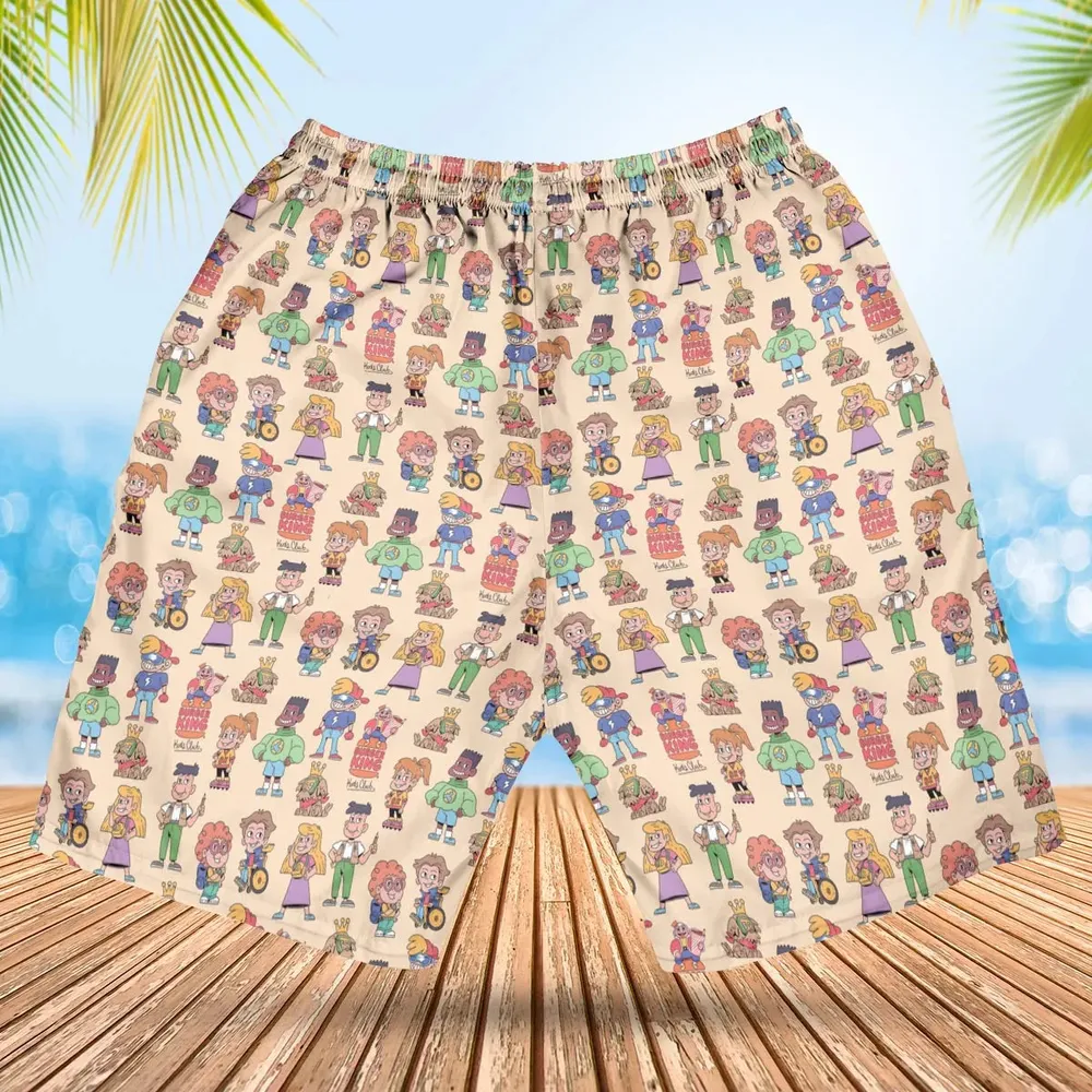 BK Kids Club Hawaiian Short - 2