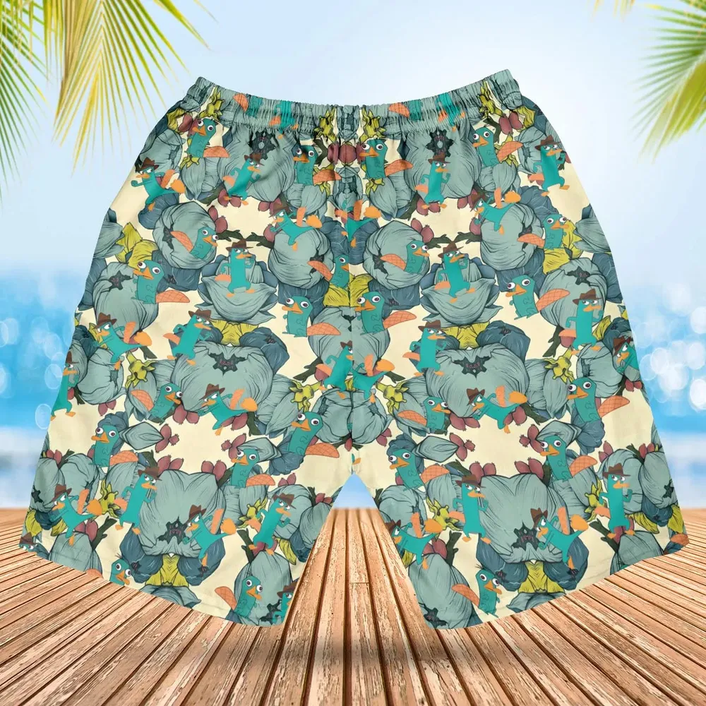 Perry The Platypus Phineas and Ferb Hawaiian Short - 2