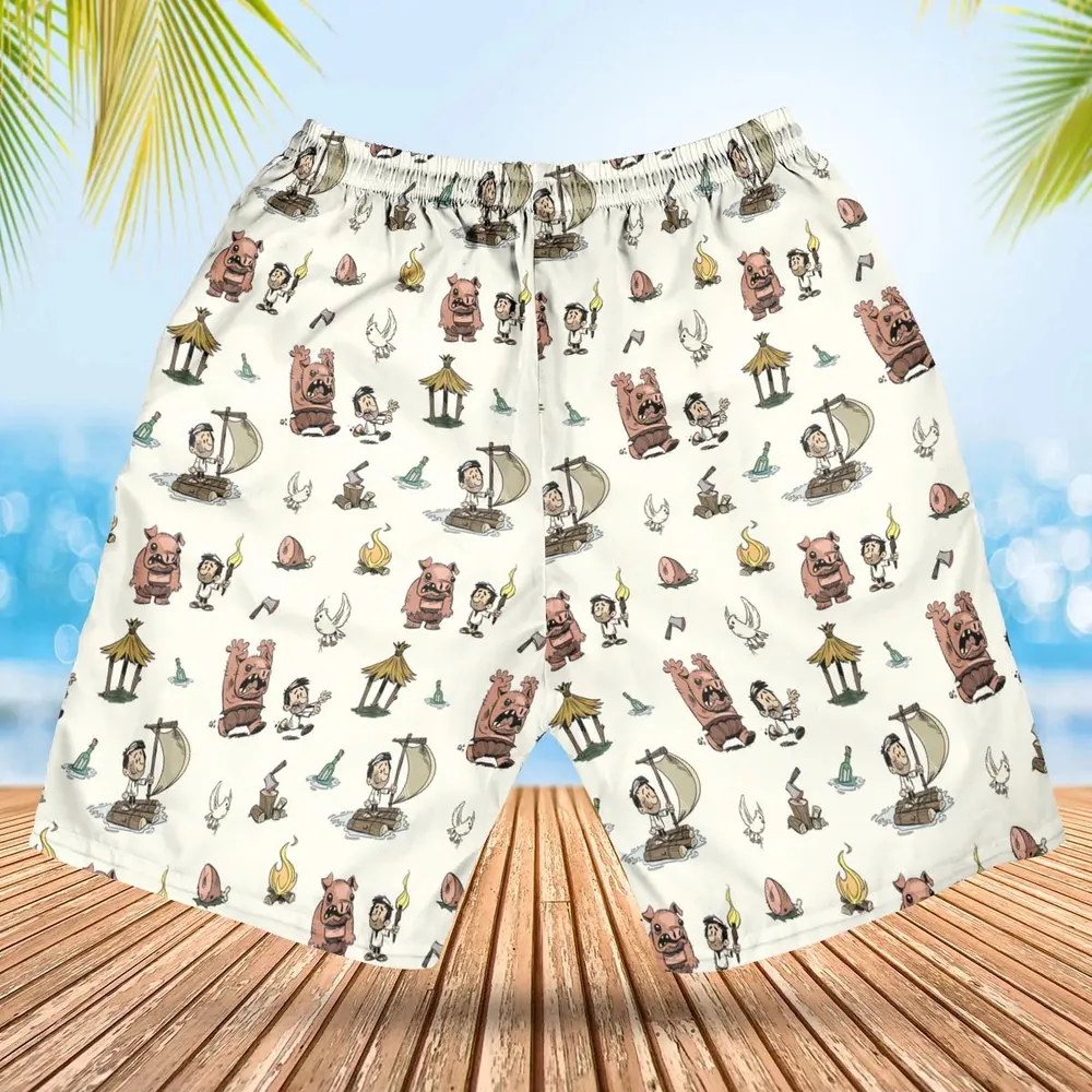 Don't Starve Collection Hawaiian Short - 2
