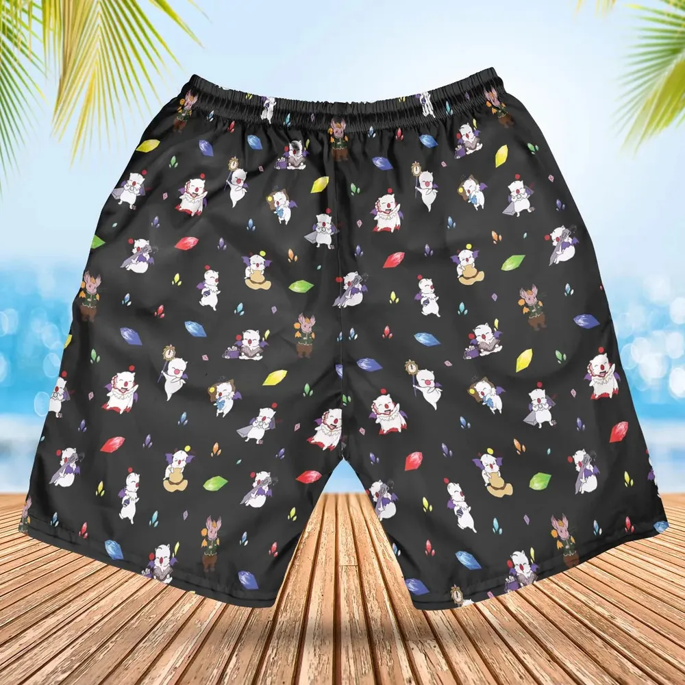 Moggle Final Fantasy Hawaiian Short - 2