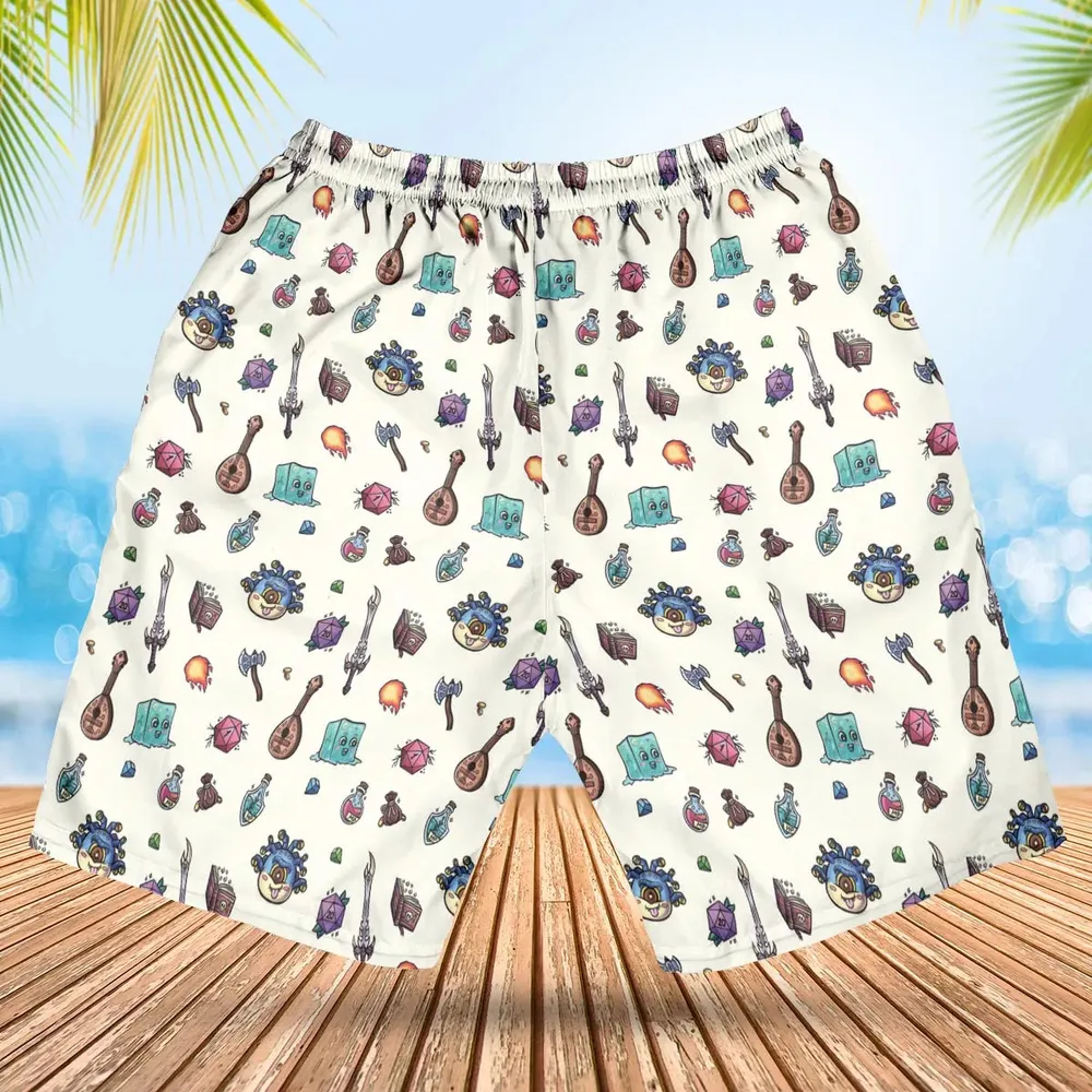 RPG Classics Pack DnD Hawaiian Short - 2