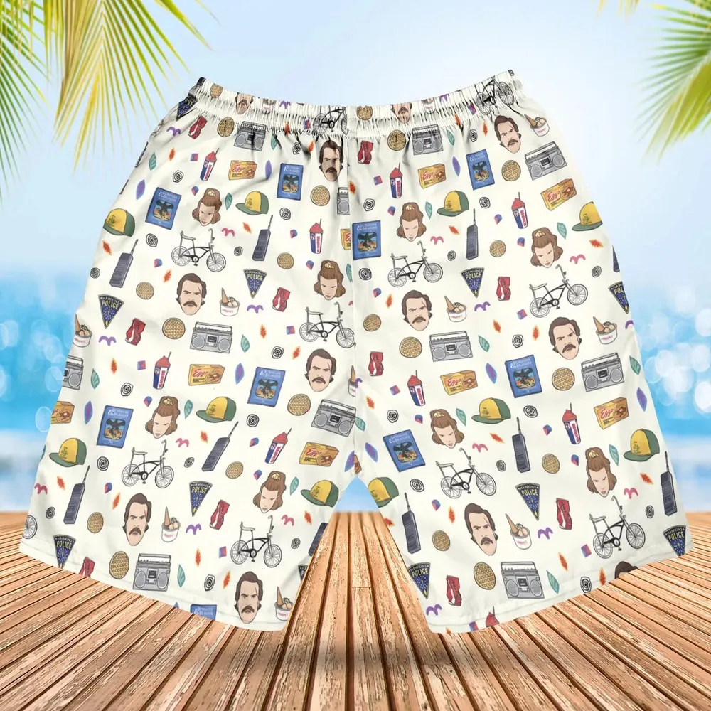 Stranger Things Collection Hawaiian Short - 2