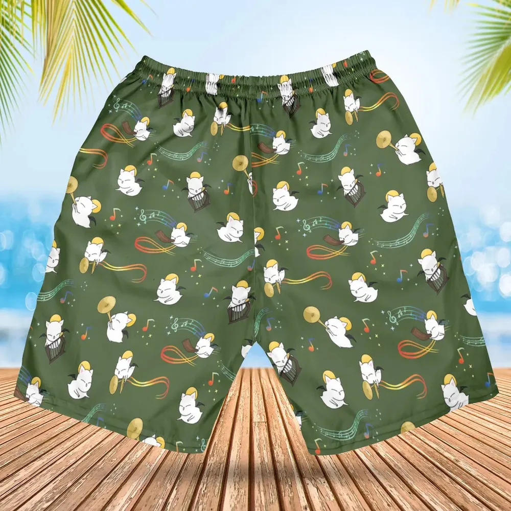 Moggle Music Final Fantasy Hawaiian Short - 2