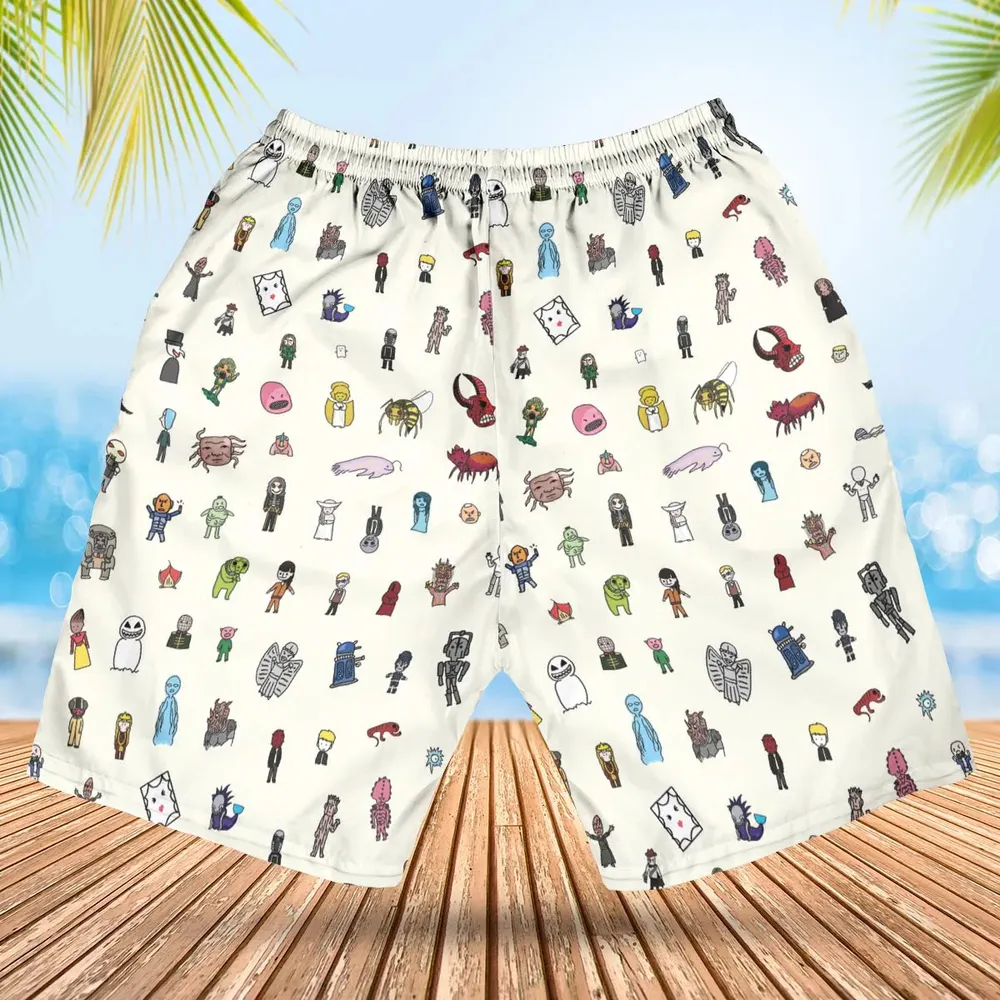 Doctor Who Universe Hawaiian Short - 2
