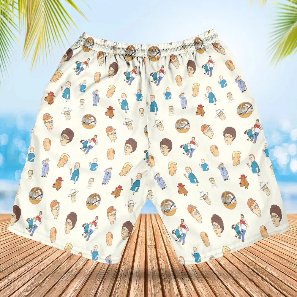 King Of The Hill Collection Hawaiian Short - 2