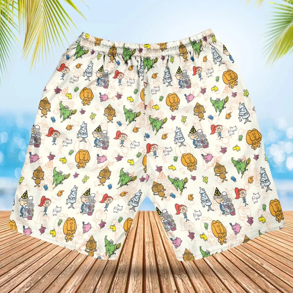 Chibi Tales Of The Wizard Of Oz Hawaiian Short - 2