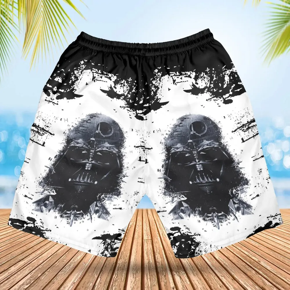 Darth Vader So Cool Hawaiian Short - 2