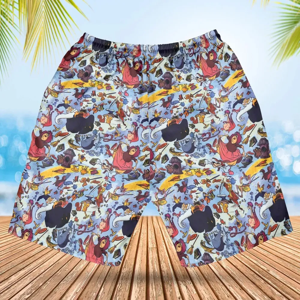 Hawaiian Shirt - 3E6JEKP4 Hawaiian Short - 2