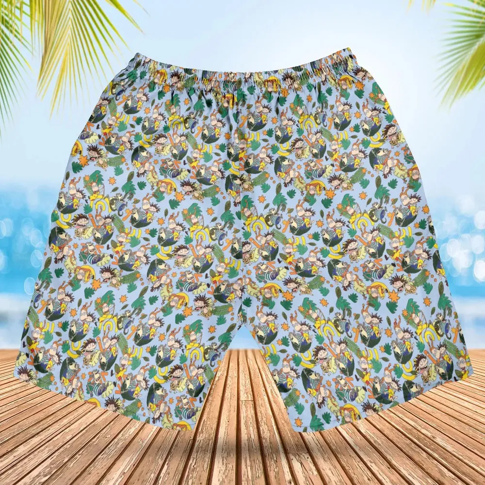 The Wild Thornberrys Characters Hawaiian Short - 2
