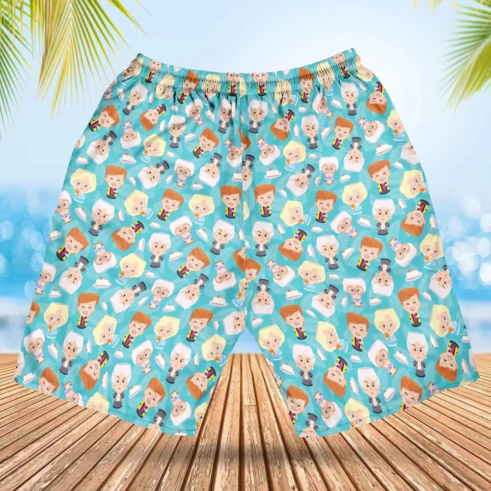 Little Dolls The Golden Girls Hawaiian Short - 2