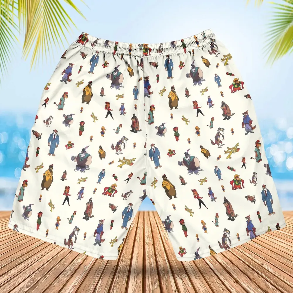 Hawaiian Shirt - S9A4UXE8 Hawaiian Short - 2