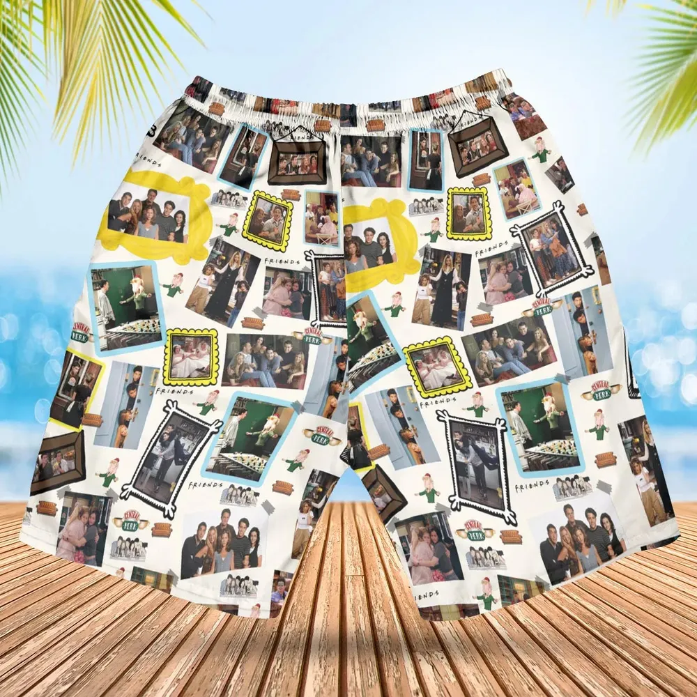 FRIENDS Hawaiian Short - 2