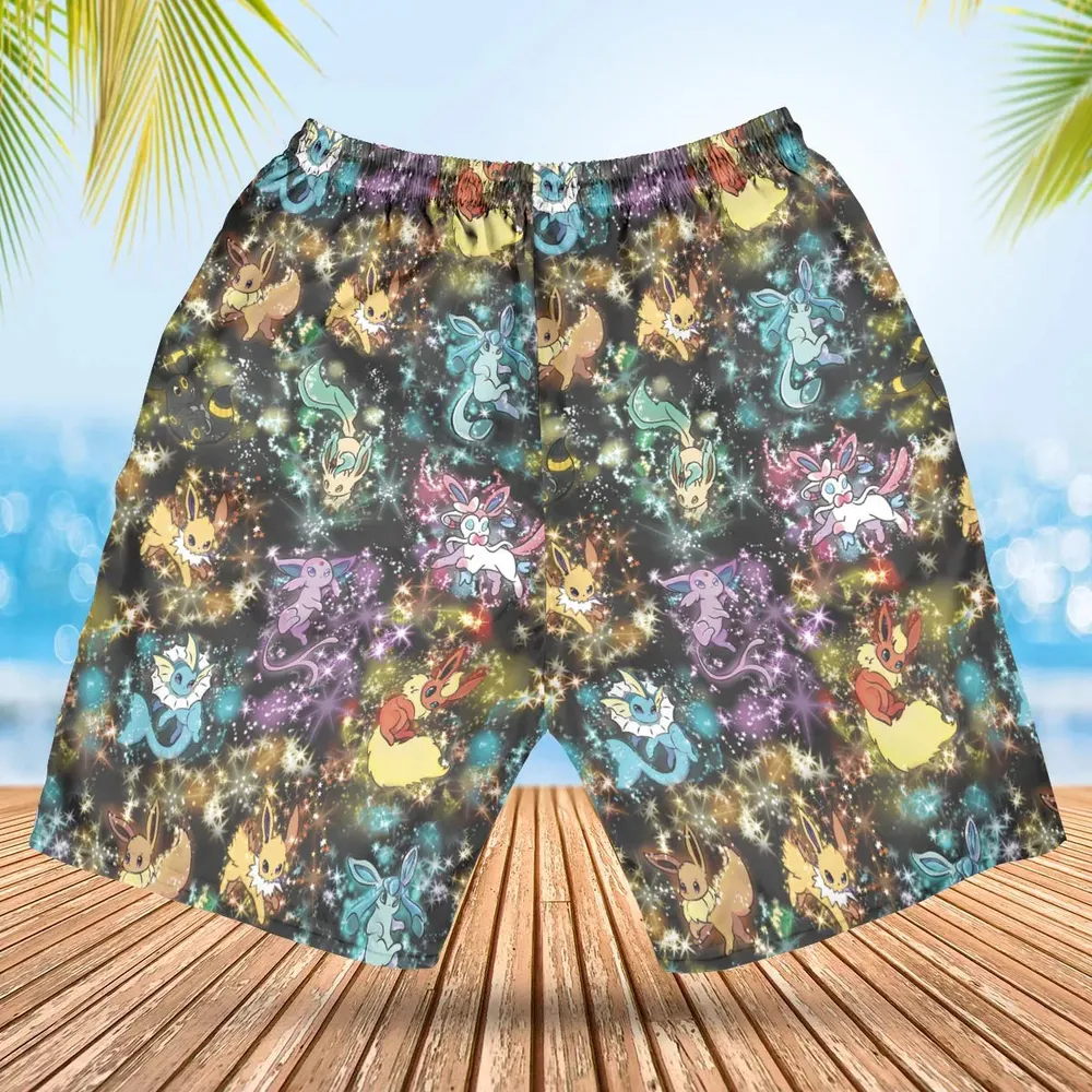 Eevee Evolution in the Galaxy Hawaiian Short - 2