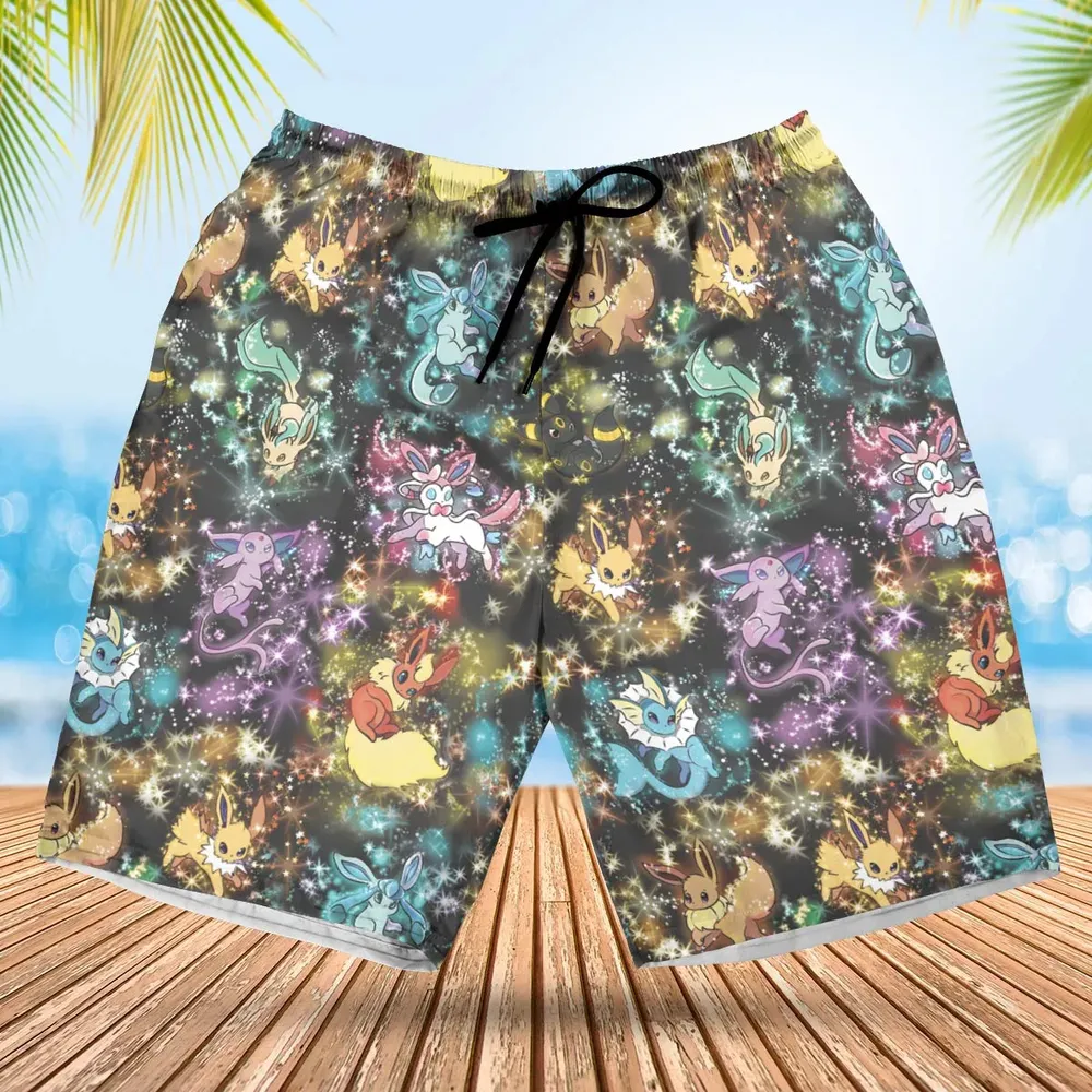 Eevee Evolution in the Galaxy Hawaiian Short - 1