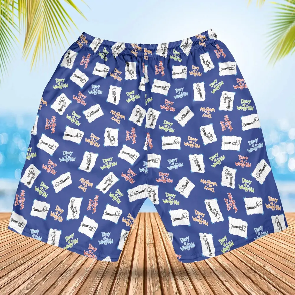 Diary of a Wimpy Kid Hawaiian Short - 2
