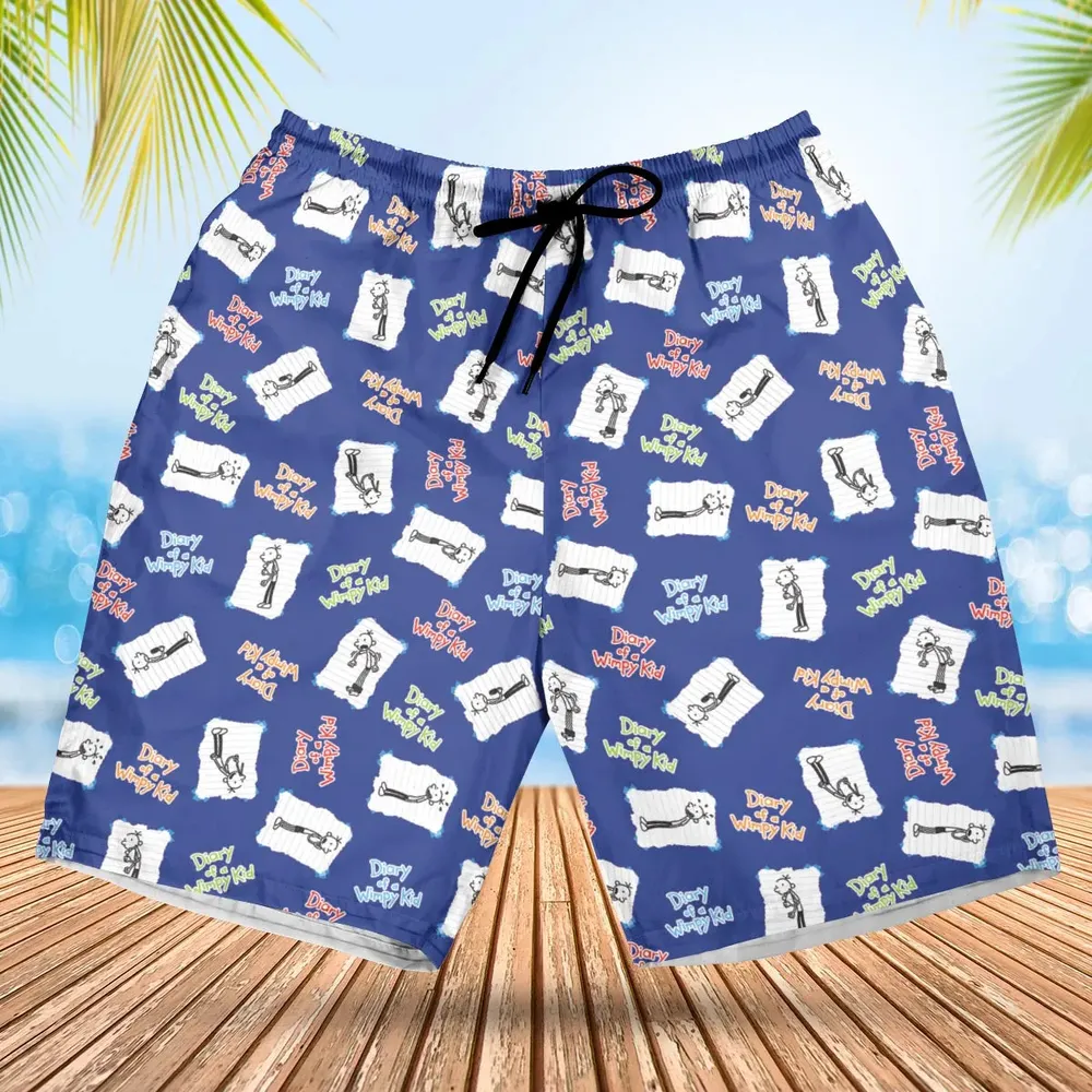 Diary of a Wimpy Kid Hawaiian Short - 1