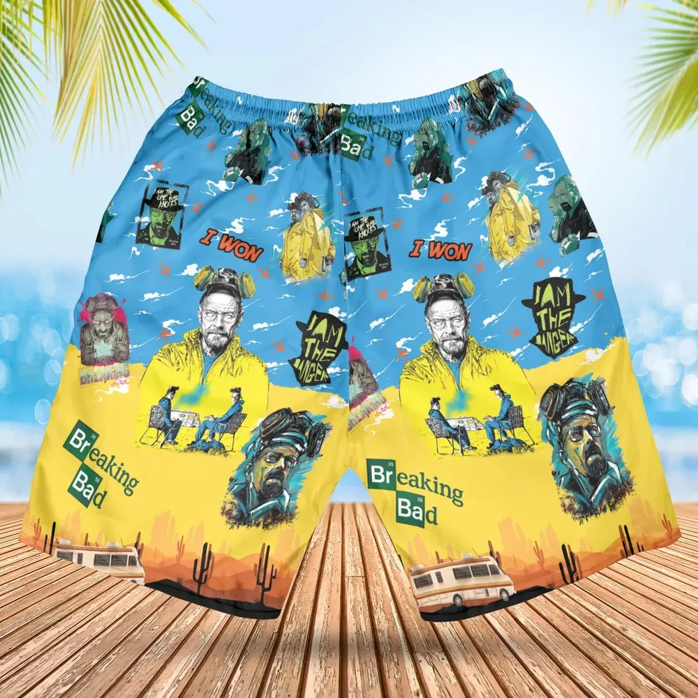 Cooking Meth Breaking Bad Hawaiian Short - 2