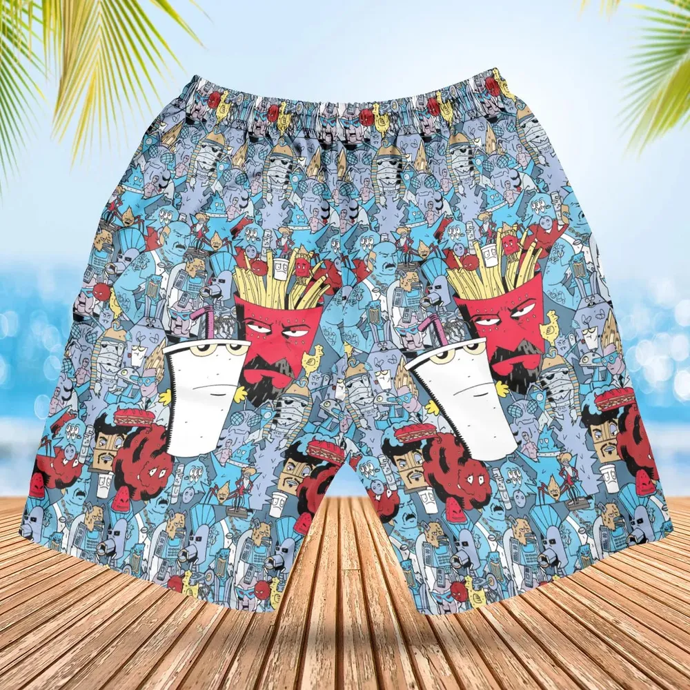 Aqua Teen Hunger Force Hawaiian Short - 2