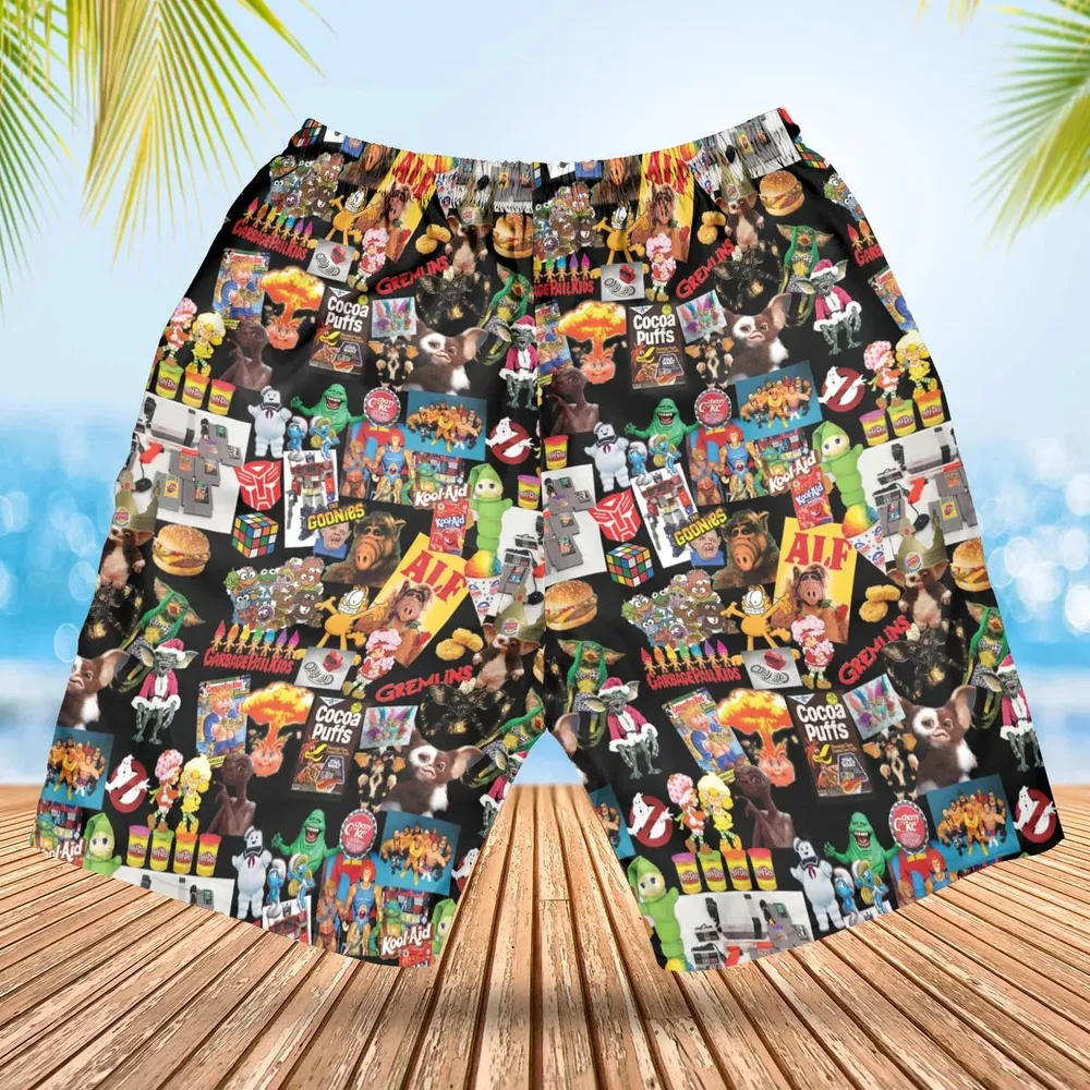80's Kids Starter Pack Hawaiian Short - 2