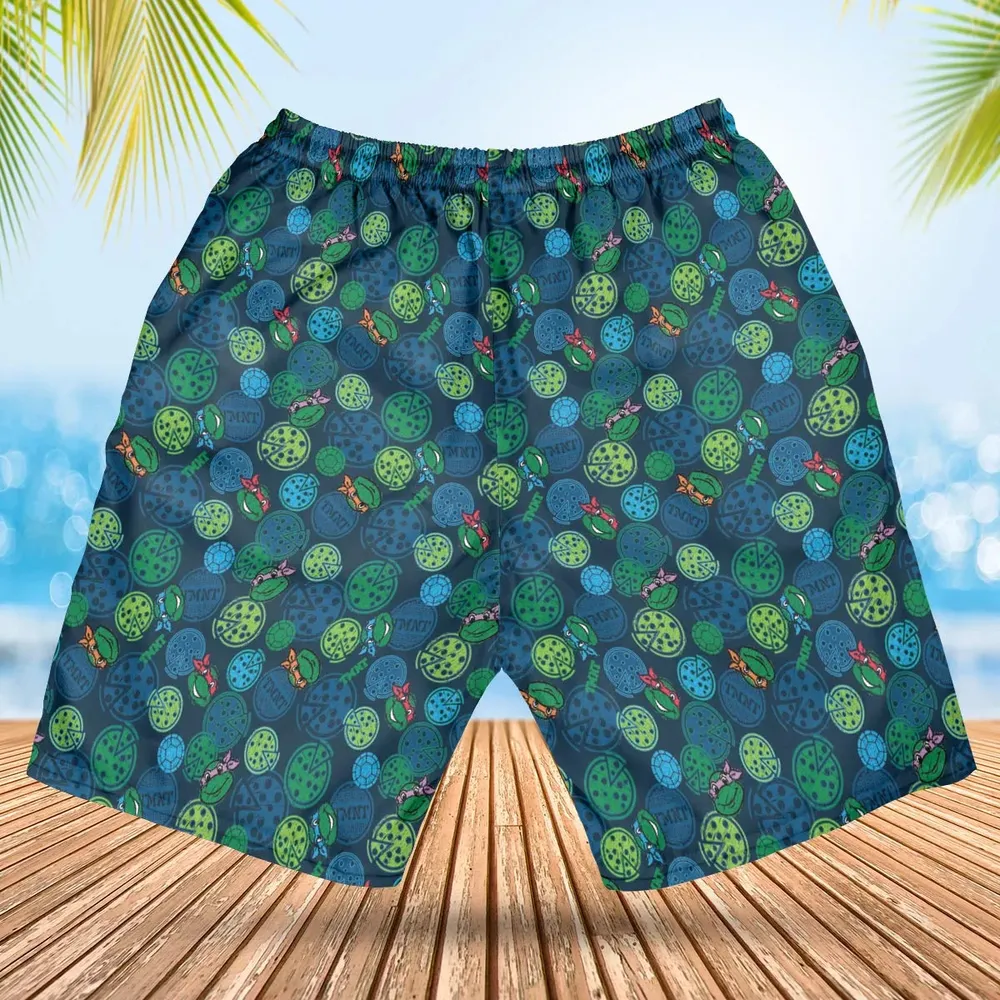 Teenage Mutant Ninja Turtles Pizza Hawaiian Short - 2
