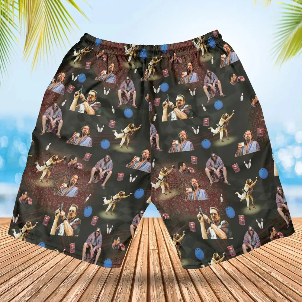 The Big Lebowski Hawaiian Short - 2