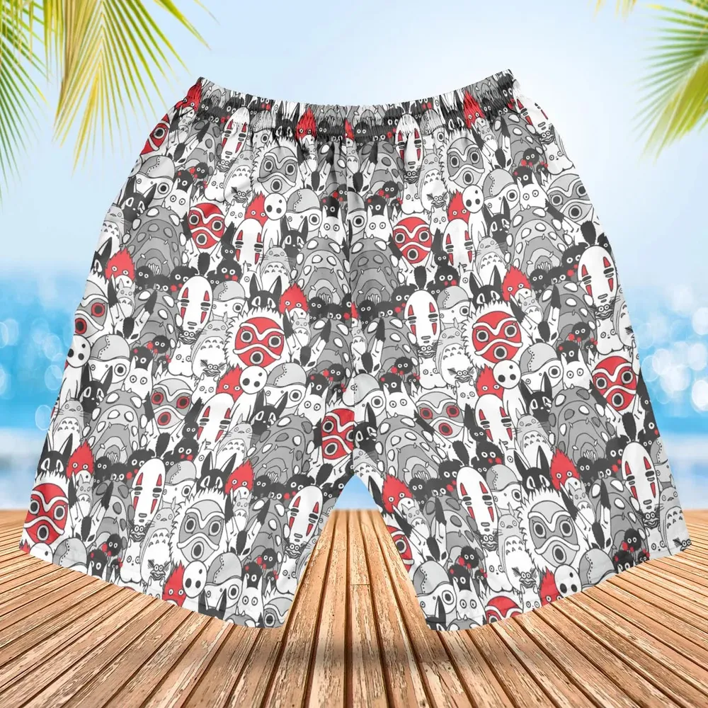 Magic Beasts Hawaiian Short - 2