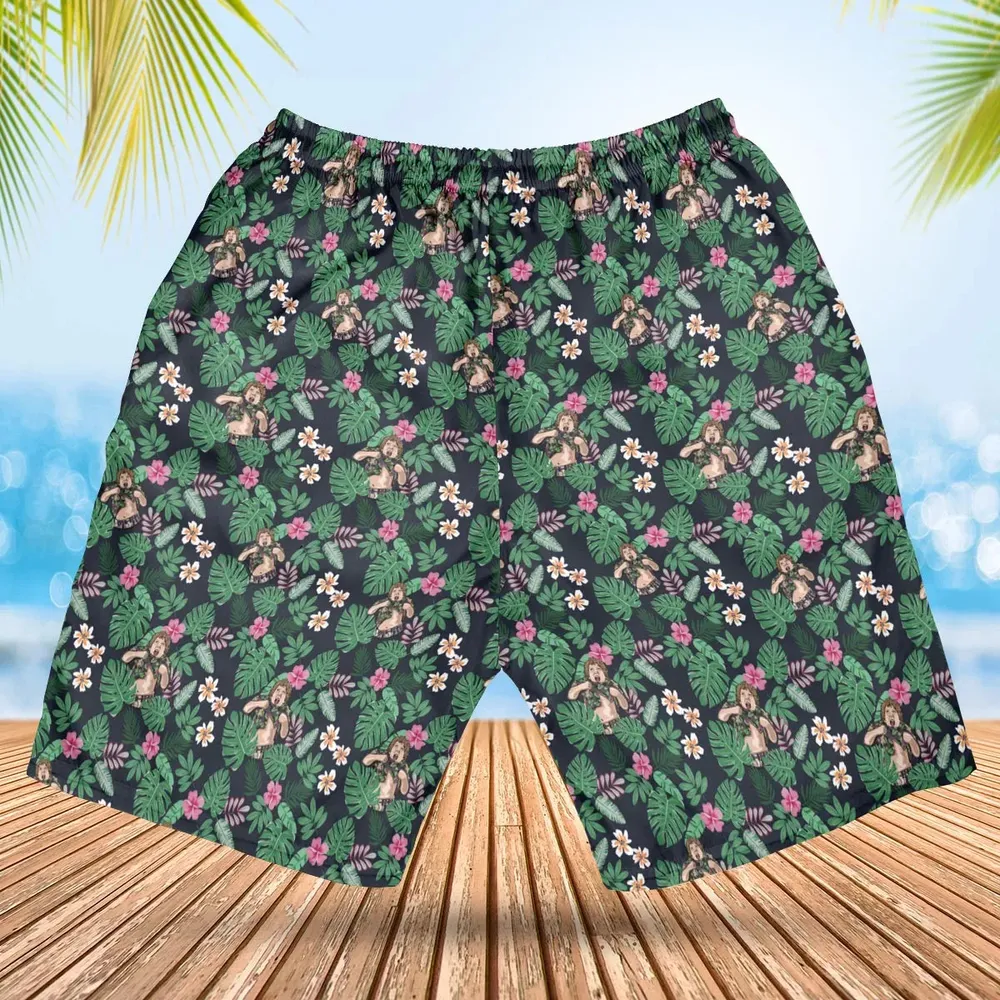 Truffle Shuffle The Goonies Hawaiian Short - 2