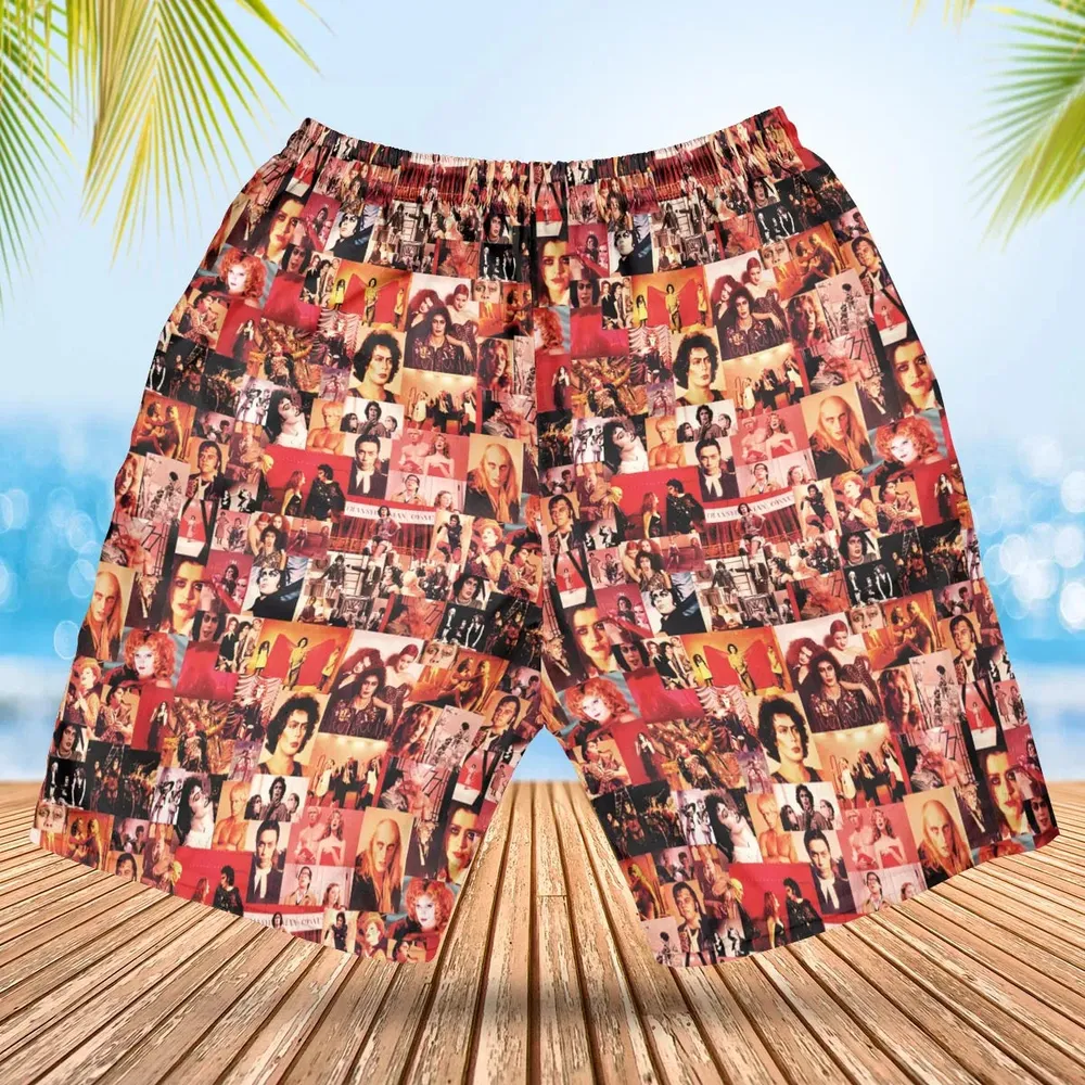 Oh Rocky The Rocky Horror Picture Show Hawaiian Short - 2