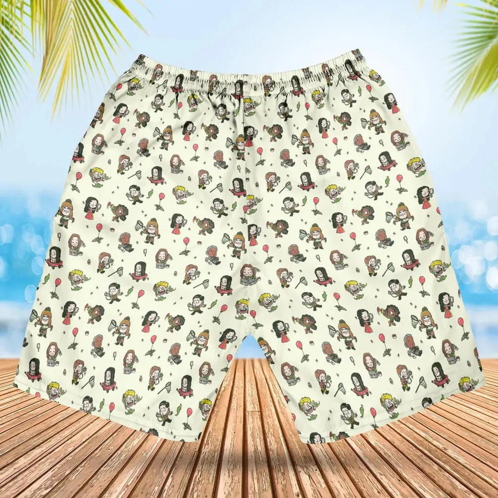 Firefly Characters Hawaiian Short - 2