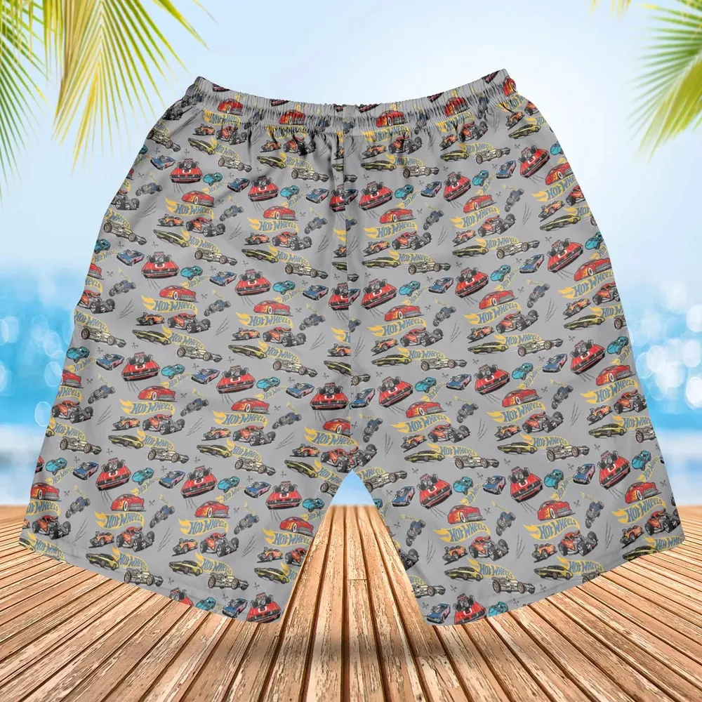 Hot Wheels Classic Car Hawaiian Short - 2