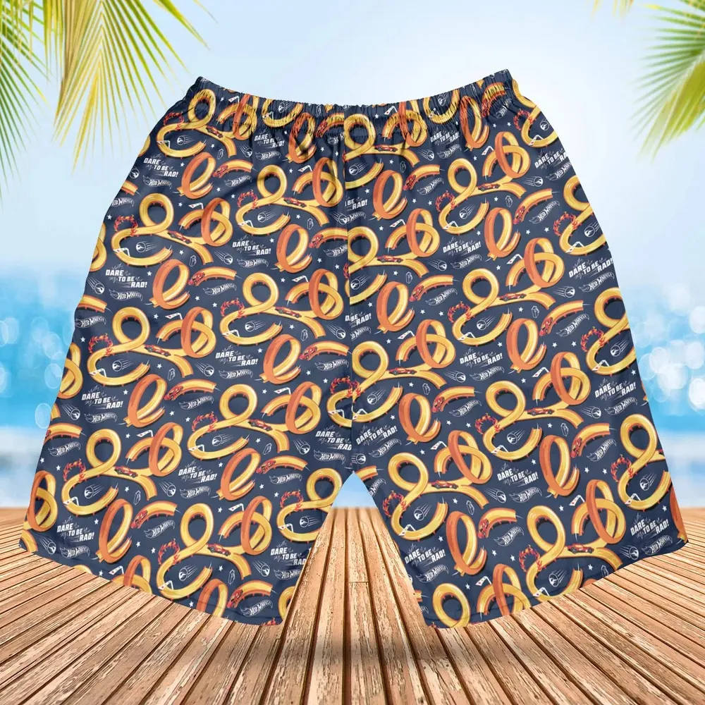 Hot Wheels Hawaiian Short - 2